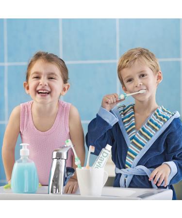 6 Packs Kids Toothbrushes TACYKIBD Soft Bristle Toddler Toothbrush Children's Manual Toothbrushes with Suction Cup for Storage Independent Packaging Tooth Brush for Girls and Boys 3-12 Years - Buy Online on GoSupps.com