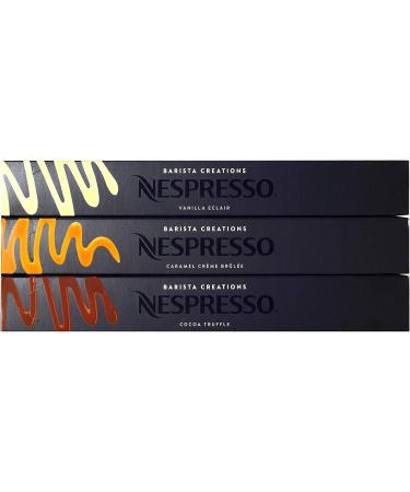 Nespresso OriginalLine Barista Creations Pack 30 capsules - Buy Online on GoSupps.com