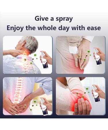 Muscle Relief Spray Knee Soothing Cream Muscle Soothing Spray Joint Pain Relief Mist Pain Relief Spray for Arthritis Fast Acting Joint & Muscle Ache Relief Spray for Muscle 50ml - Buy Online on GoSupps.com