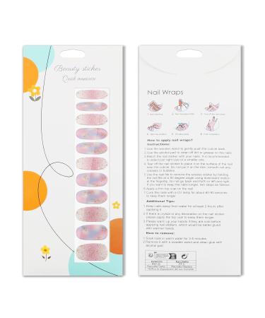 JMEOWIO Nail Foil Glitter Gel - Self-Adhesive Nail Stickers & Colorful Nail Design Accessories - Shop Now! - Buy Online on GoSupps.com