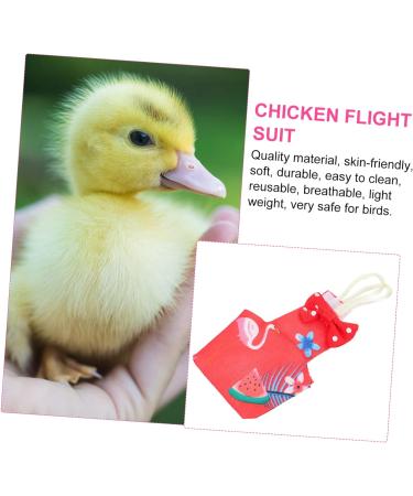 VANZACK 1pc Diaper Hen Halloween Costumes Clothing Girl Dogs Underwear Duck Flight Suit Girl Puppy Clothes Chicken Flight Suit Mamal Chicken Costumes Red Physiological Pants Polyester Pet 22X11X1cm Red - Buy Online on GoSupps.com