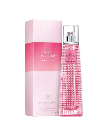 Givenchy Very Irresistible Live Rosy Crush for Women Eau de Parfum Spray 2.5 Ounces clean Rosy Crush 2.5 Ounce (Pack of 1) - Buy Online on GoSupps.com
