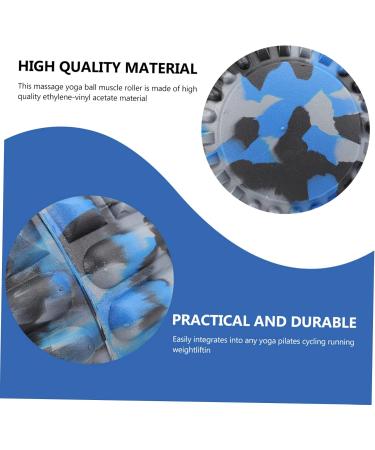 Fomiyes 2-St Massage Ball - Fitness & Recovery Aid for Muscle Relief Yoga and Equilibrium Training | Ideal Cooking Gifts for Men - Buy Online on GoSupps.com