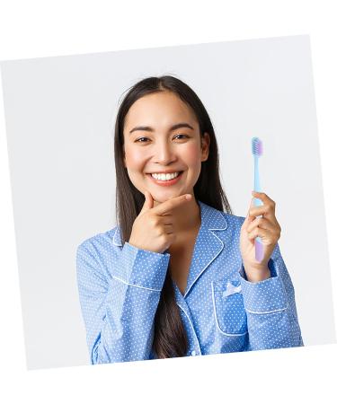Gatuida 10-Pack Soft Toothbrushes for Optimal Oral Hygiene | Travel-Friendly Manual Brushes - Buy Online on GoSupps.com