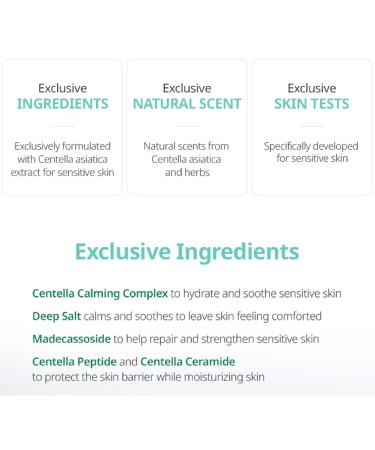 Atomy Derma Real Cica Cream - Korean Skincare for Sensitive Skin Skin Barrier Moisturizing - Buy Online on GoSupps.com