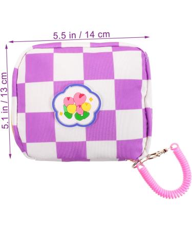 Healifty Aunt's Towel Storage Bag - Reusable Tampon Holder and Napkin Organizer for Women - Portable Makeup Bag - Period Pouch - Set of 2 - Buy Online on GoSupps.com