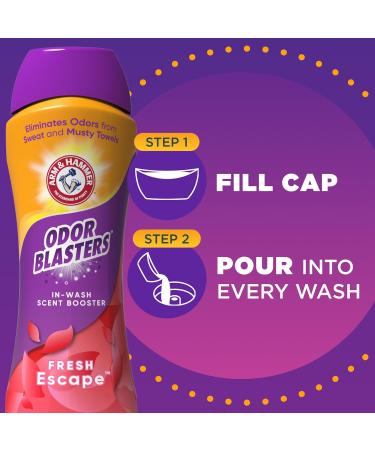 Buy Arm & Hammer In-Wash Scent Booster - Fresh Escape 24oz | International Shipping Available - Buy Online on GoSupps.com