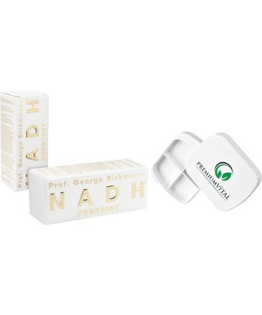  Prof. George Birkmayer NADH Constant (20 mg NADH/coenzyme 1 per tablet) - (2 x 60 tablets) - Great deal - Buy Online on GoSupps.com