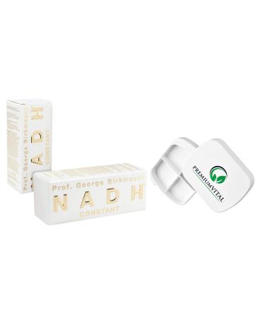 Prof. George Birkmayer NADH Constant (20 mg NADH/coenzyme 1 per tablet) - (2 x 60 tablets) - Great deal