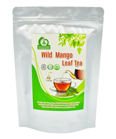 Wild Mango Leaf Tea 60-Teabags (3.5oz/100g)