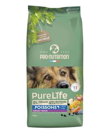 Pro Nutrition Pure Life Adult Maxi Fish 12 kg