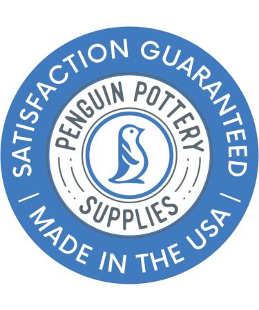 Penguin Pottery Opaque Series Periwinkle Blue Glaze - Cone 5-6 for Mid and High Fire Clay - 1 Pint (16 oz) - Buy Online on GoSupps.com