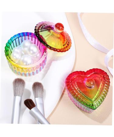 minkissy 6 Pcs Colorful Crystal Cup Glass Containers Dappen Dishes Nail Art Cup Nail Art Dappen Dish Petri Dish Glass Colored Glass Shot Glass with Lid Monomer Dishes Storage Box Acrylic - Buy Online on GoSupps.com