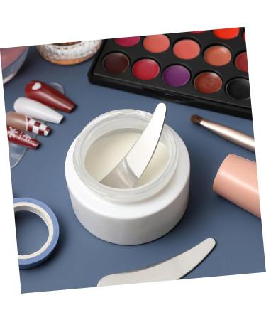 Healeved 6 Pcs Cosmetic Spatula Skincare Makeup Under Eye Cream Night Cream for Face Stainless Steel 1 g (Pack of 1) As Shownx3pcs - Buy Online on GoSupps.com