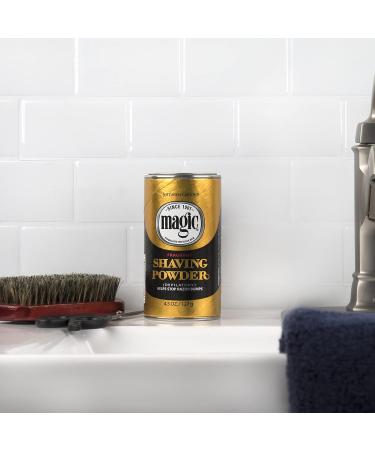 Buy Magic Shaving Powder Gold 4.5oz - Fragrant Hair Removal | Fast International Shipping - Buy Online on GoSupps.com