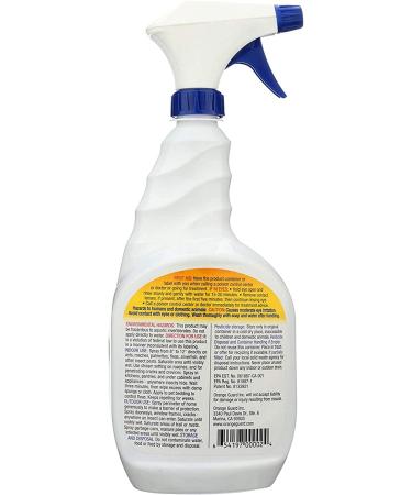 Orange Guard 103 Inc Home Pest Control - 32oz Eco-Friendly Solution - Buy Online on GoSupps.com