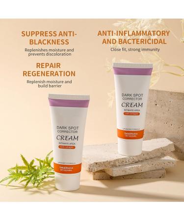 Dark Spot Corrector Cream for Face and Body - Skin Lightening Cream Intimate Areas for Armpits Knees Elbows Legs Inner Thigh - Buy Online on GoSupps.com