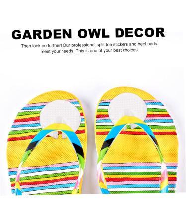 Buy NOLITOY 8 Pairs Foot Stickers & Gel Toe Protectors - Comfortable Flip-Flops & Heel Cushions for Ultimate Foot Comfort Worldwide - Buy Online on GoSupps.com