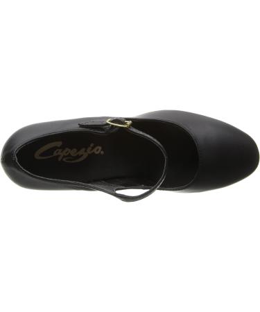 Capezio Women's Manhattan Character Shoe - 10 Wide Black - Buy Online on GoSupps.com