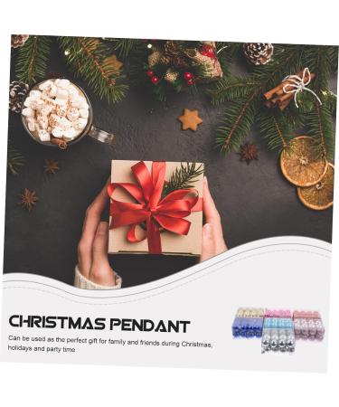OFFSCH 7 Boxes Christmas Tree Pendant Ornament Outdoor Decoration Christmas Pendant Tree Decoration Hanging - Buy Online on GoSupps.com