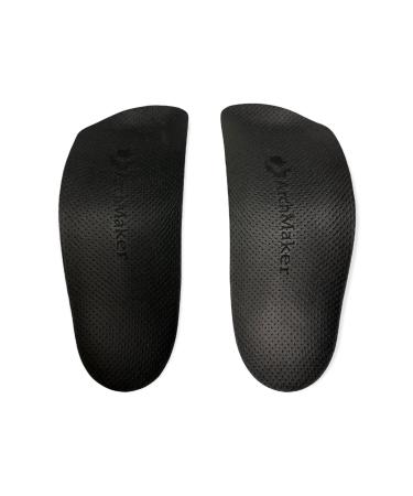 ARCHMAKER Plantar Fasciitis Relief Arch Support | Planter Facetious Ankle Support for Flat Feet | Orthotics Clinically Proven Archtight Foot Support Booties Relief at Rest (Small- Women's 6-8.5)