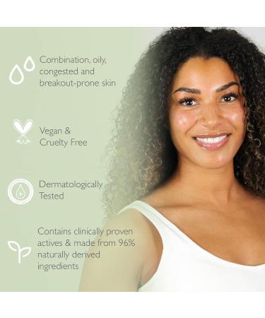 SKINICIAN Purifying Mask - Powerful Green Clay Beauty Face Mask - Deep Cleansing Clay Mask for Acne-Prone Skin - Blackhead Remover Minimises Pores -Acne Treatment - Vegan & Cruelty Free (200ml) - Buy Online on GoSupps.com