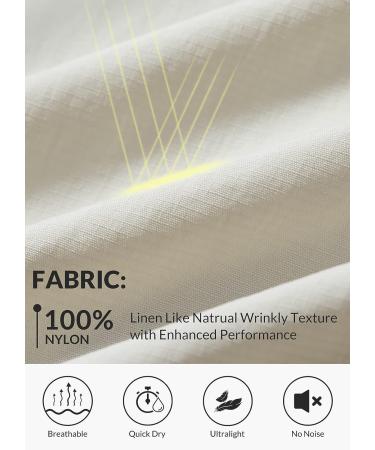 Baleaf Men's UPF 50+ Hoodie Sun Shirt SPF Long Sleeve Quick Dry UV Protection - Oatmeal, X-Large - Buy Online on GoSupps.com