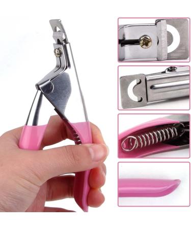 SVAASA Nail Clippers Nail Capsule Cutter Professional Clippers Manicure Tips Edge Cutter Stainless Steel Nail Art Tools - Buy Online on GoSupps.com