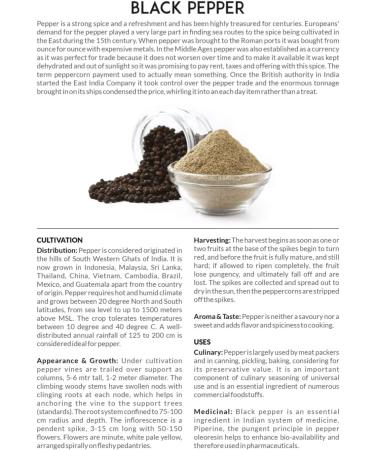 Mum's Premium Black Pepper Powder - 150g Ground Black Pepper - Buy Online on GoSupps.com