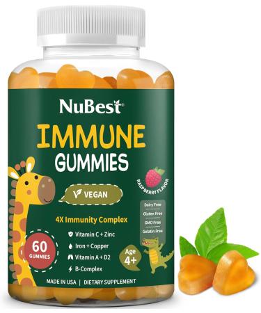 NuBest Bundle for Bone Growth Bone Strength & Immune Support for Kids & Teens Tall 10+ Capsules and Immune Multivitamin Gummies Daily Wellness Routine - Buy Online on GoSupps.com