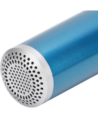 Portable Blow Dryer Cordless Hair Dryer 3000mAh Foldable Negative Ion Function Hot Cold Air Adjustable for Travel (Blue) - Buy Online on GoSupps.com