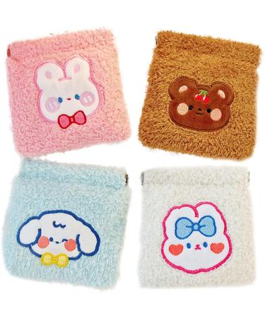 Healifty Feminine Pads Kit - 20 pcs | Travel Cups Coin Organizers | Washable & Reusable | Period Pad Storage Pouch | Nursing and Office Organizer - Buy Online on GoSupps.com