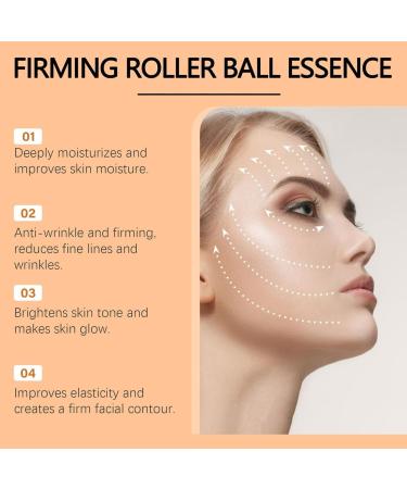 Roll On Facial Serum For Under Eyes and Face with Organic Cold Pressed Frankincense Resin Infused Oil Castor Oil and Frankincense Roll Ball - Anti-Aging Time Eraser Oil 10mL (10ml 2pc) - Buy Online on GoSupps.com