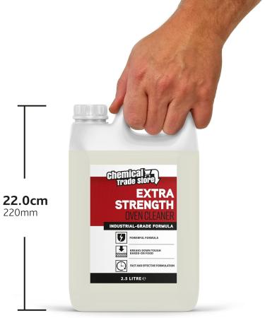 Chemical Trade Store - Oven Cleaner - 2.5 Litre - Buy Online on GoSupps.com