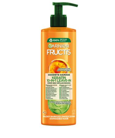 FRUCTIS GOODBYE DAMAGE 10IN1 ALL-IN-ONE LEAVE-IN HAIR DRYER FOR DRY HAIR
