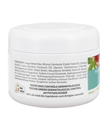 Buy Castor Oil & Vegetable Keratin Sublimating Mask 200ml - Nourishing Hair Treatment for All Hair Types - Fast International Shipping - Buy Online on GoSupps.com