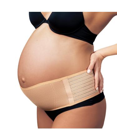 Maternity Belly Bands for Pregnant Women - Pregnancy Support Belt for Tummy  Abdomen  Pelvic & Back Pain Relief - Abdominal Brace Binder for Postpartum Recovery & Post Partum Waist Wrap