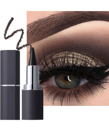 Eye-oches Pencil Black Eye Liner Gel Black Smokey Eyeshadow Stick | Waterproof Makeup Accessories for Women and Girls Matches Skin Types - Buy Online on GoSupps.com