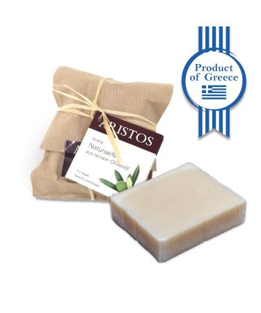 Vita Gift Box: Cold-Pressed Greek Olive Oil & Olive Oil Soap - 500ml | ARISTOS - Buy Online on GoSupps.com