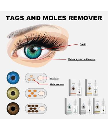 Fancy Eye Color Change Drops - Illuminate & Transform Your Eye Color | 10ml 5PCs - International Shipping Available - Buy Online on GoSupps.com