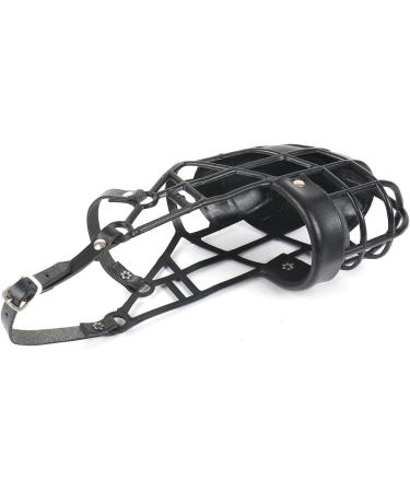 Don Pare Muzzle Model 101 - Black | Ideal for Dog Racing Kennels & Safety | Amathings - Buy Online on GoSupps.com