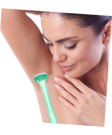 Fomiyes Women's Razor Set - 6 Pcs Armpit & Leg Hair Epilator - Painless Handwash Razor for Smooth Skin - Buy Online on GoSupps.com