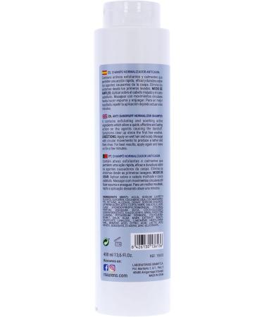 Ximart Laboratories SA Maurens Champu DanDRUFF Antidandruff normalizer for hair with dandruff results from the first wash with willow extract and minerals 400 ml - Buy Online on GoSupps.com