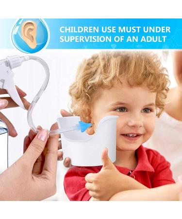 12 Pcs Ear Irrigation Tips for Safe & Easy Ear Lavage - Compatible with Melonsun & Epoboo Ear Wax Removal Kit - Buy Online on GoSupps.com