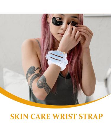 FOMIYES 20 Pcs Face Wash Wristband Elastic Hair Ties Face Washing Wristbands Elastic Hair Bands Elastic Headband Home Supply Towel Wristbands for Washing Face Wash Arm Spa Flannel Armband - Buy Online on GoSupps.com
