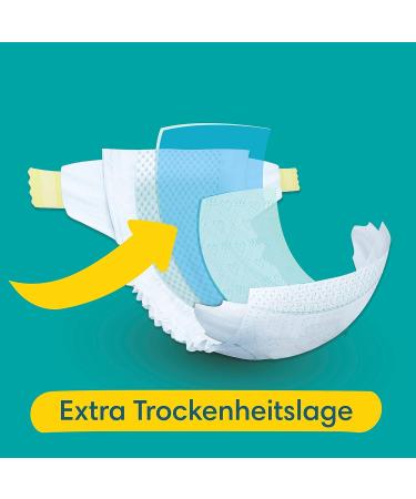 Pampers Baby-Dry Size 7 Nappies (50-Pack) for 15kg+ Babies | International Shipping Available - Buy Online on GoSupps.com