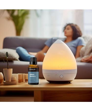 Hotel Diffuser Oil ESSLUX Luxury Hotel Fragrance Oil Diffuser Scents Inspired by The Hilton Hotel Scents Essential Oils for Home for Diffuser Massage Soap Candle Making Scents Perfume 30ml Hilton Memory - Buy Online on GoSupps.com