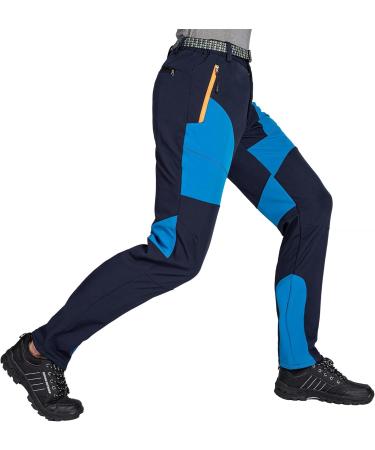 Gitvienar Men's Lined Outdoor Pants - Waterproof Windproof Breathable Softshell for Active Mountain Adventures - Buy Online on GoSupps.com