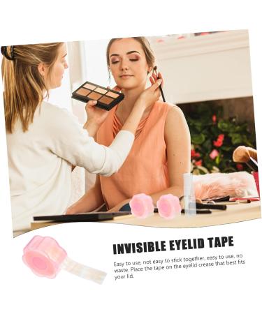 MAGICLULU 3 Sets Lace Double Eyelid Sticker Invisible Eyelid Tapes Eyelid Beauty Tape Invisible Tape Eyelid Lifter Strip Lifting Belt Eyelid Shaping Tapes Self-adhesive Reel - Buy Online on GoSupps.com