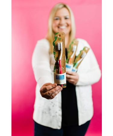 XYLOBURST Ecofam Adult Silver Toothbrush 0.02 Pound - Buy Online on GoSupps.com